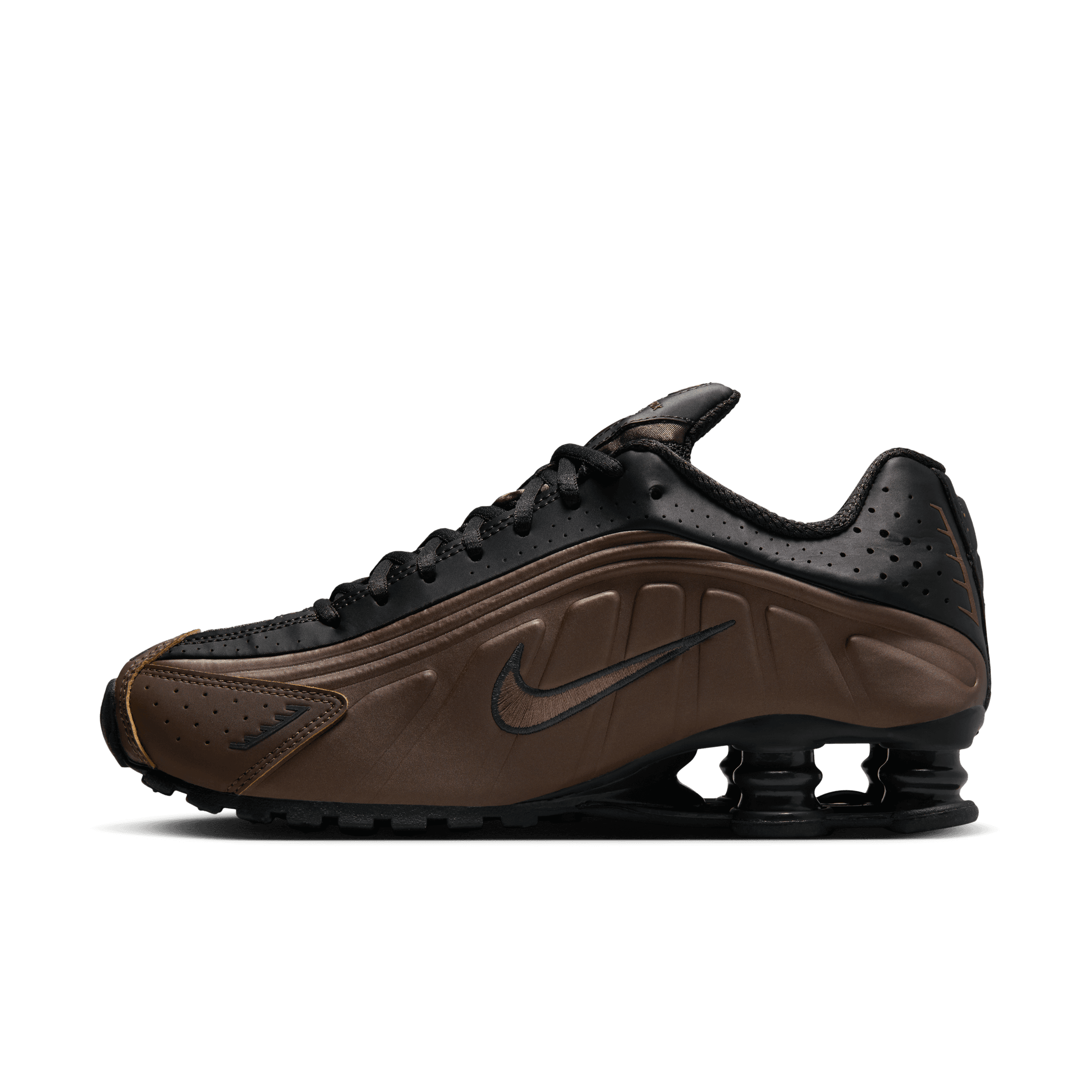 Women's Nike Shox R4 "Off Noir Ironstone"