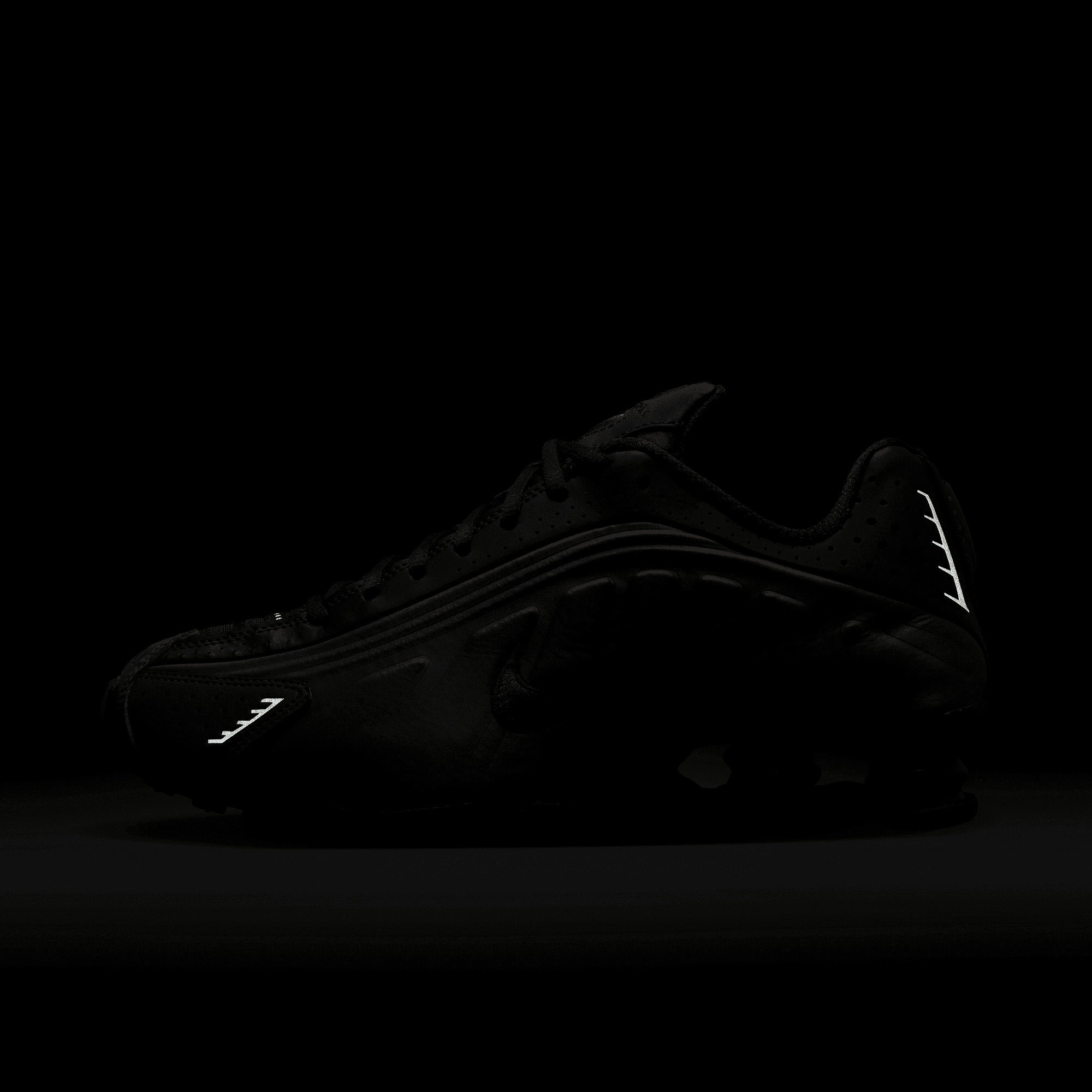 Women's Nike Shox R4 "Off Noir Ironstone"