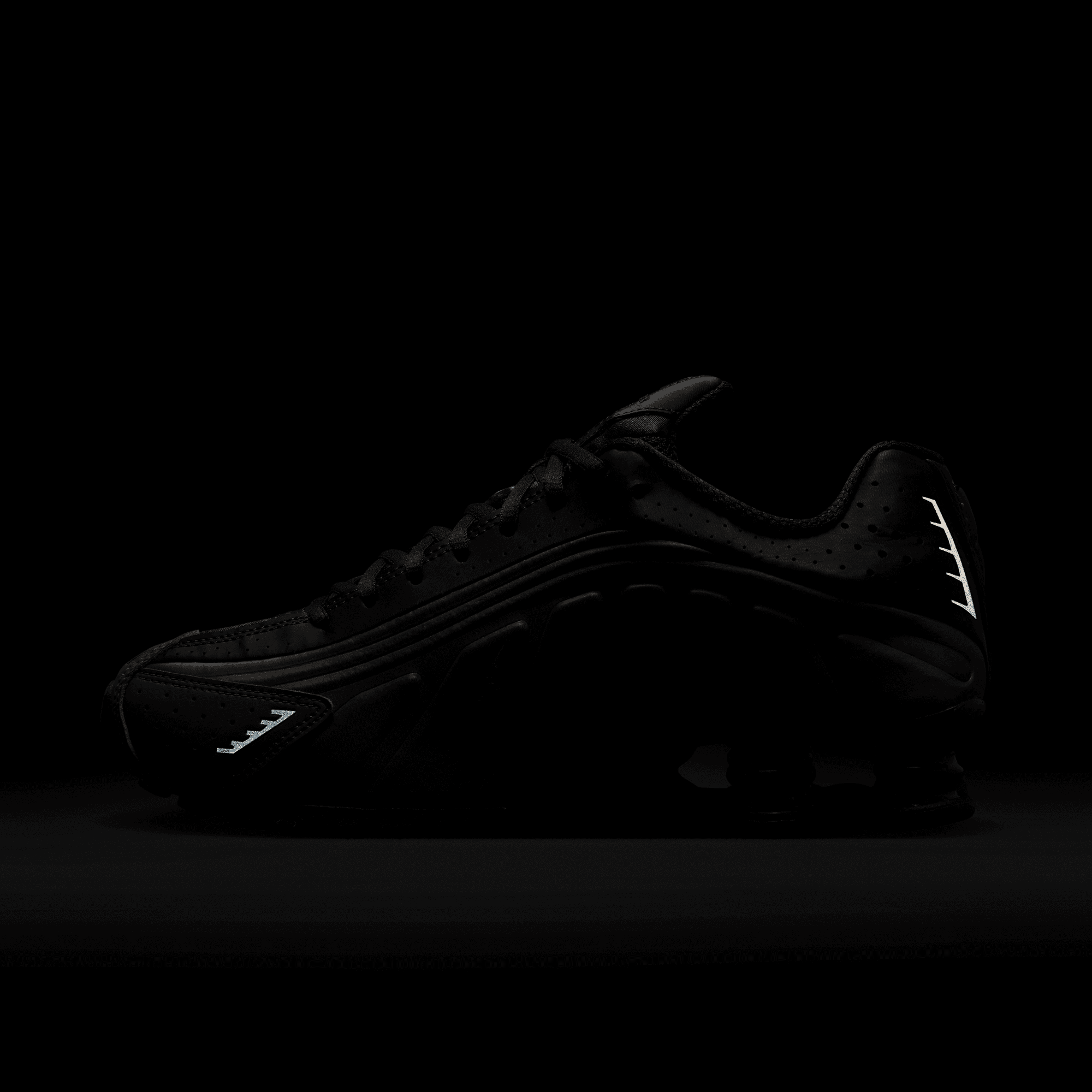Women's Nike Shox R4 "Off Noir Ironstone"