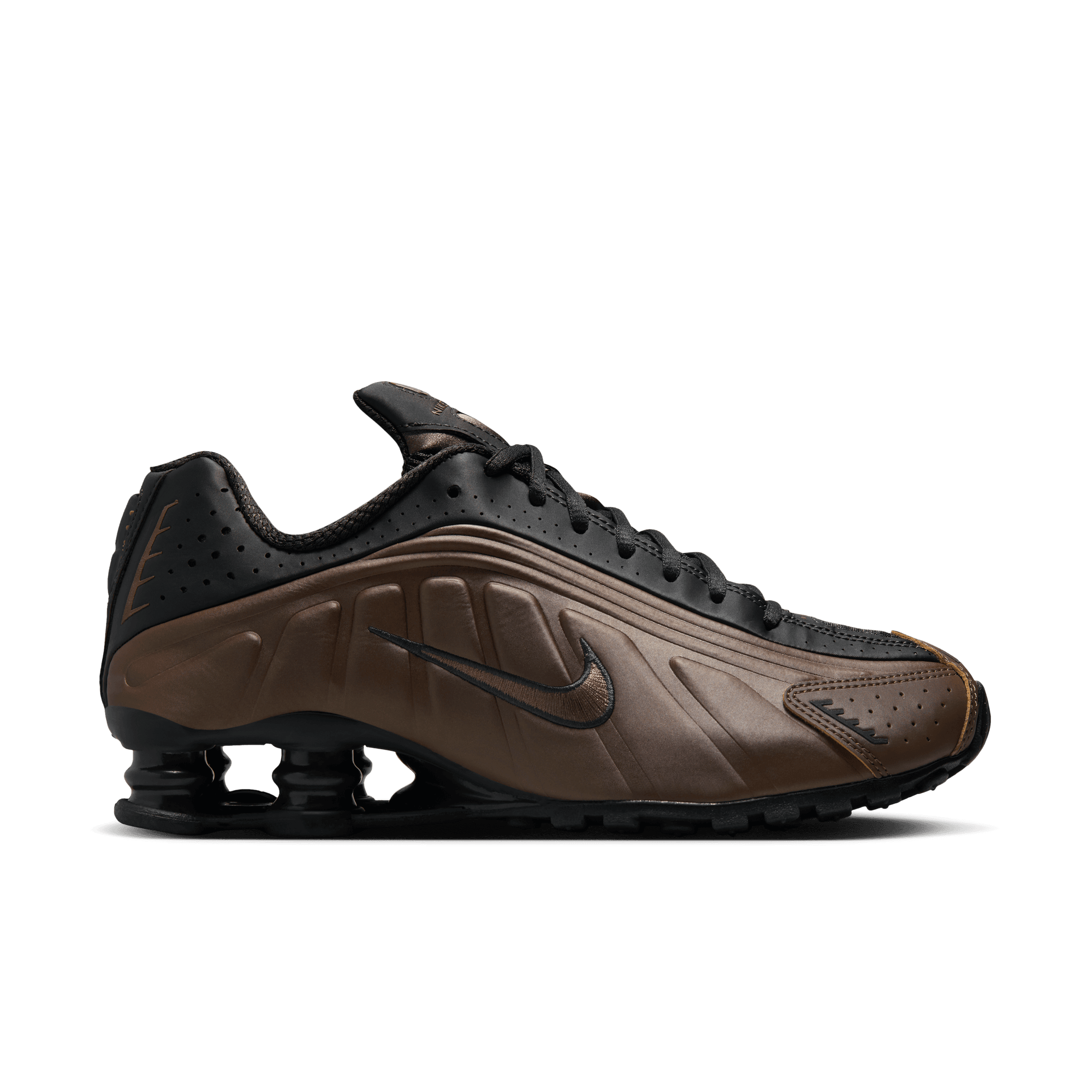 Women's Nike Shox R4 "Off Noir Ironstone"