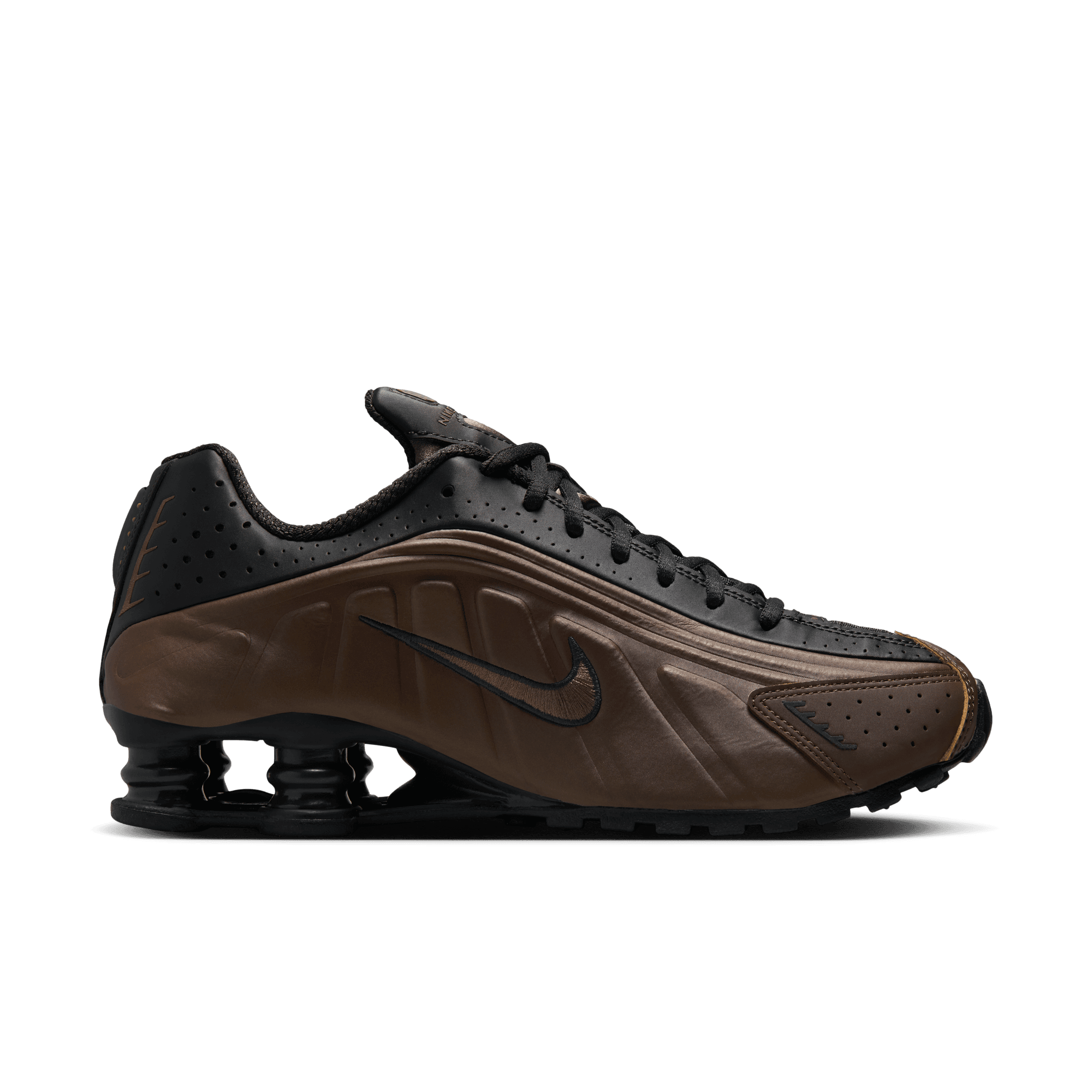 Women's Nike Shox R4 "Off Noir Ironstone"