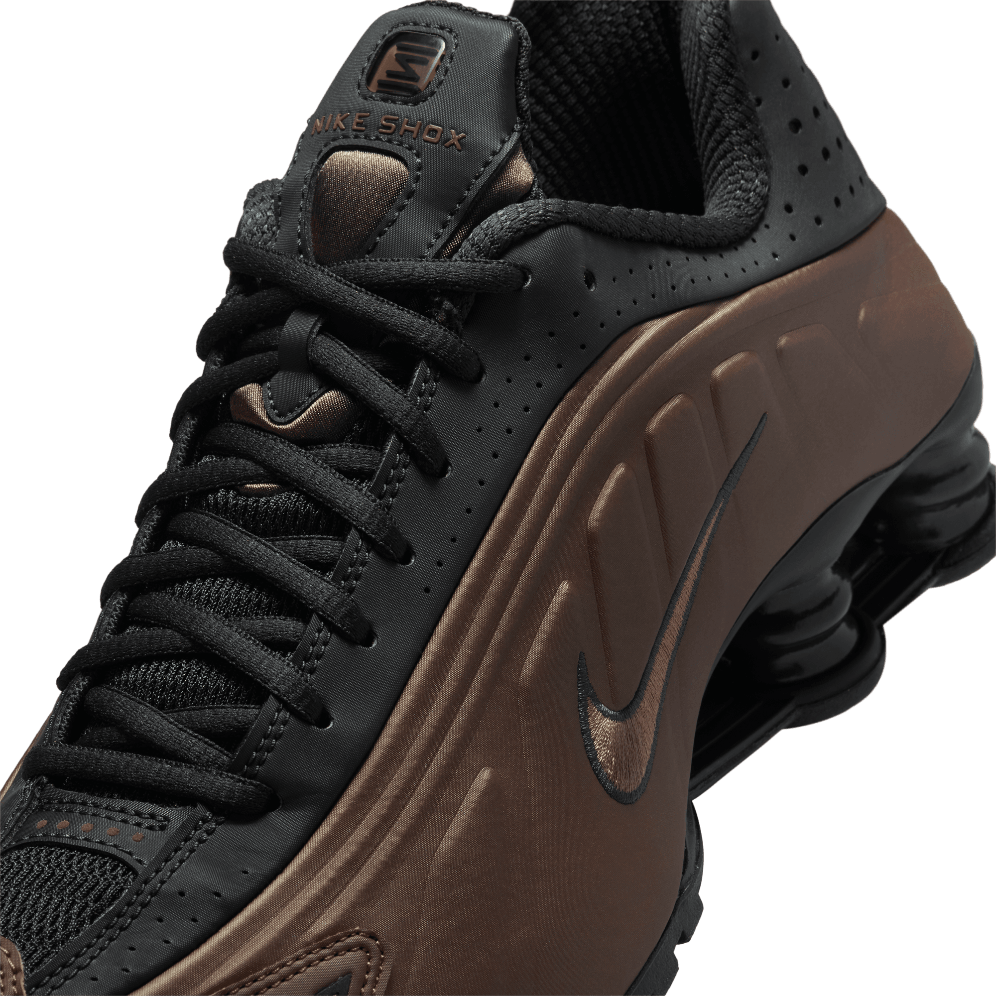 Women's Nike Shox R4 "Off Noir Ironstone"