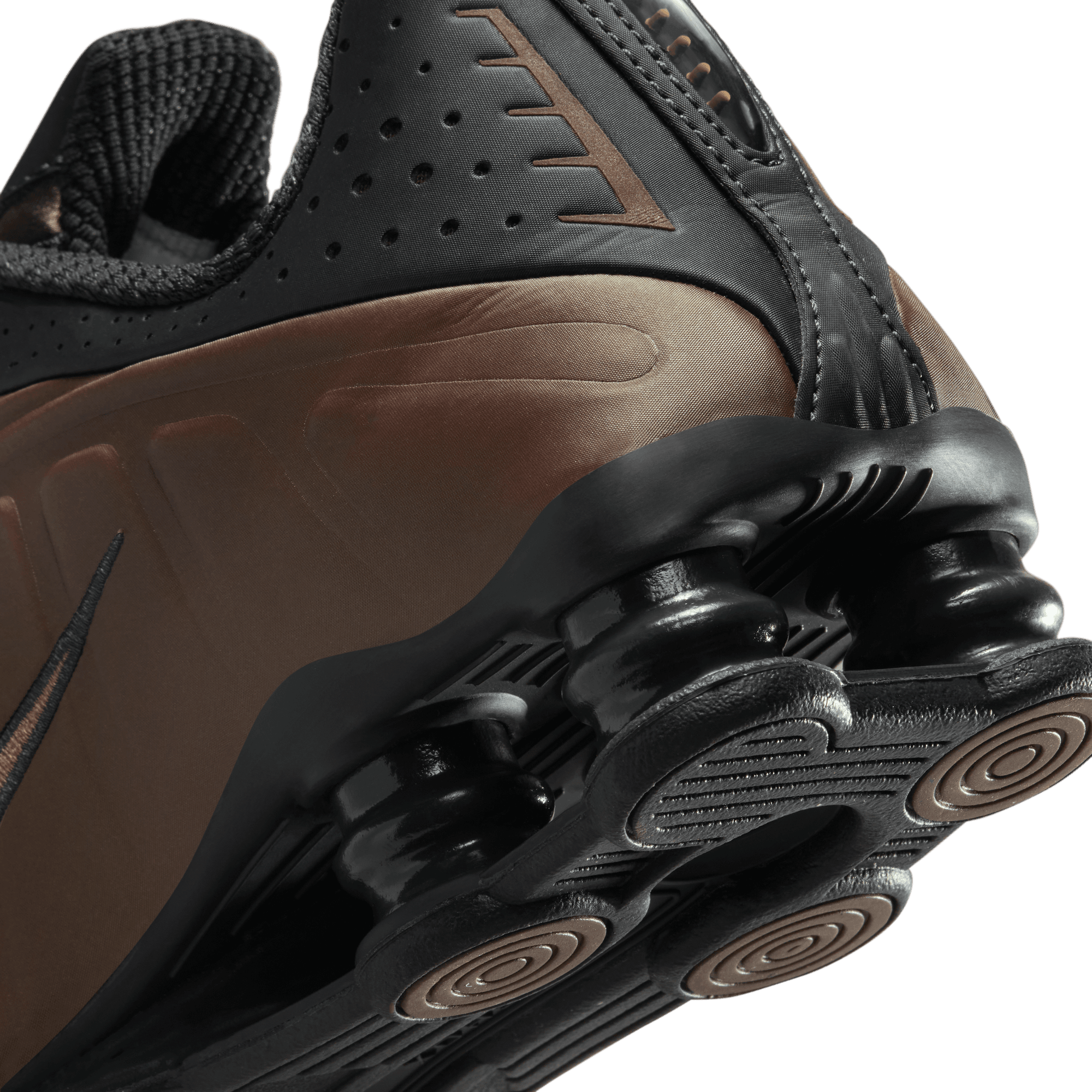 Women's Nike Shox R4 "Off Noir Ironstone"