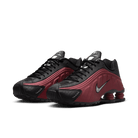 Women's Nike Shox R4 "Black Team Red"