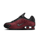 Women's Nike Shox R4 "Black Team Red"
