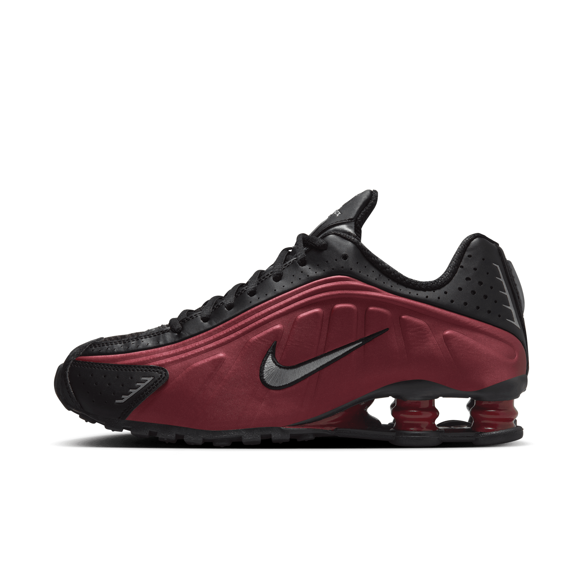 Women's Nike Shox R4 "Black Team Red"