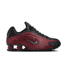 Women's Nike Shox R4 "Black Team Red"