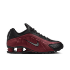 Women's Nike Shox R4 "Black Team Red"
