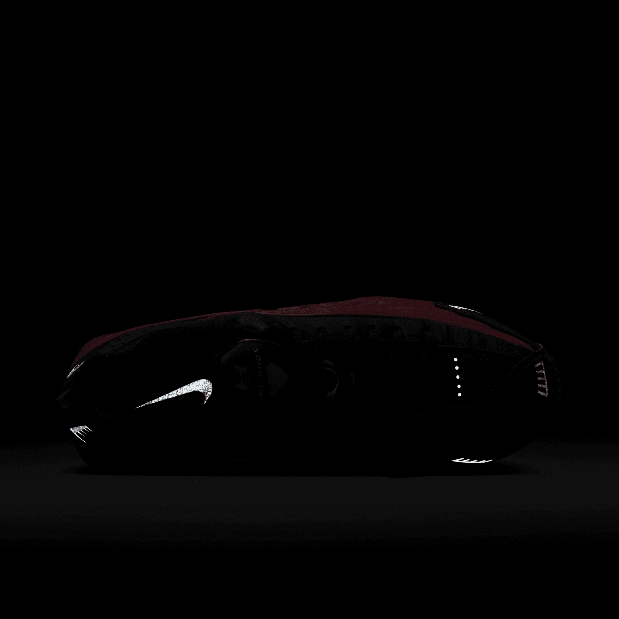 Women's Nike Shox R4 "Black Team Red"