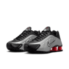 Women's Nike Shox R4 "Black Metallic Silver"