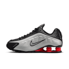 Women's Nike Shox R4 "Black Metallic Silver"