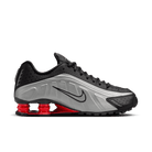 Women's Nike Shox R4 "Black Metallic Silver"