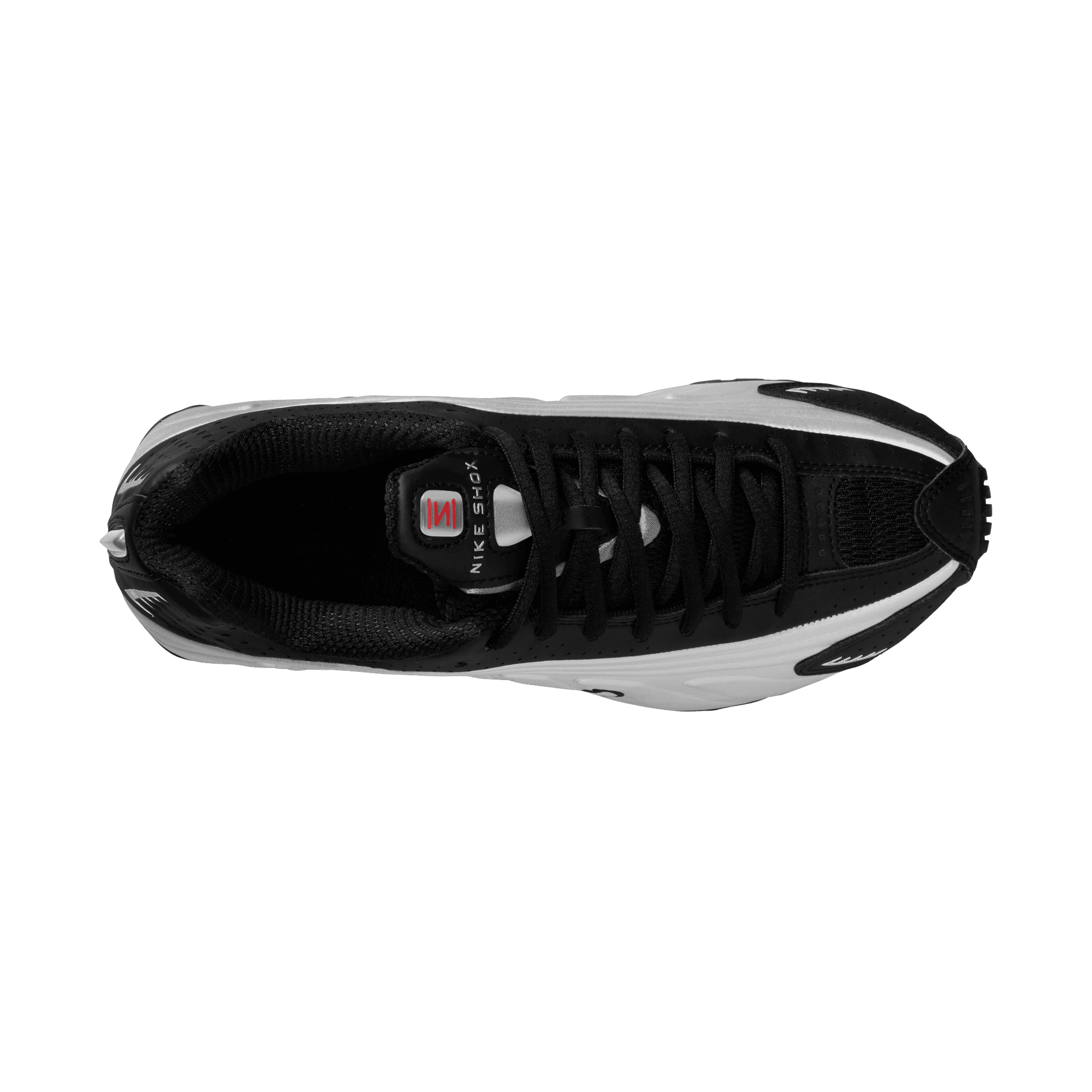 Women's Nike Shox R4 "Black Metallic Silver"