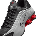 Women's Nike Shox R4 "Black Metallic Silver"