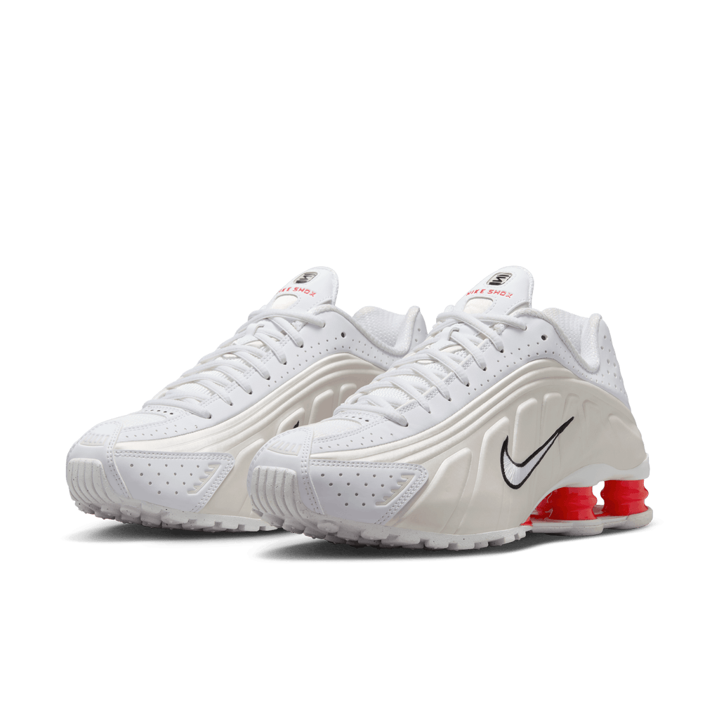 Women's Nike Shox R4 "Phantom Picante Red"