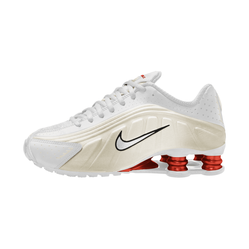 Women's Nike Shox R4 "Phantom Picante Red"