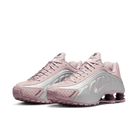 Women's Nike Shox R4 "Particle Rose Tattoo Metallic Silver"