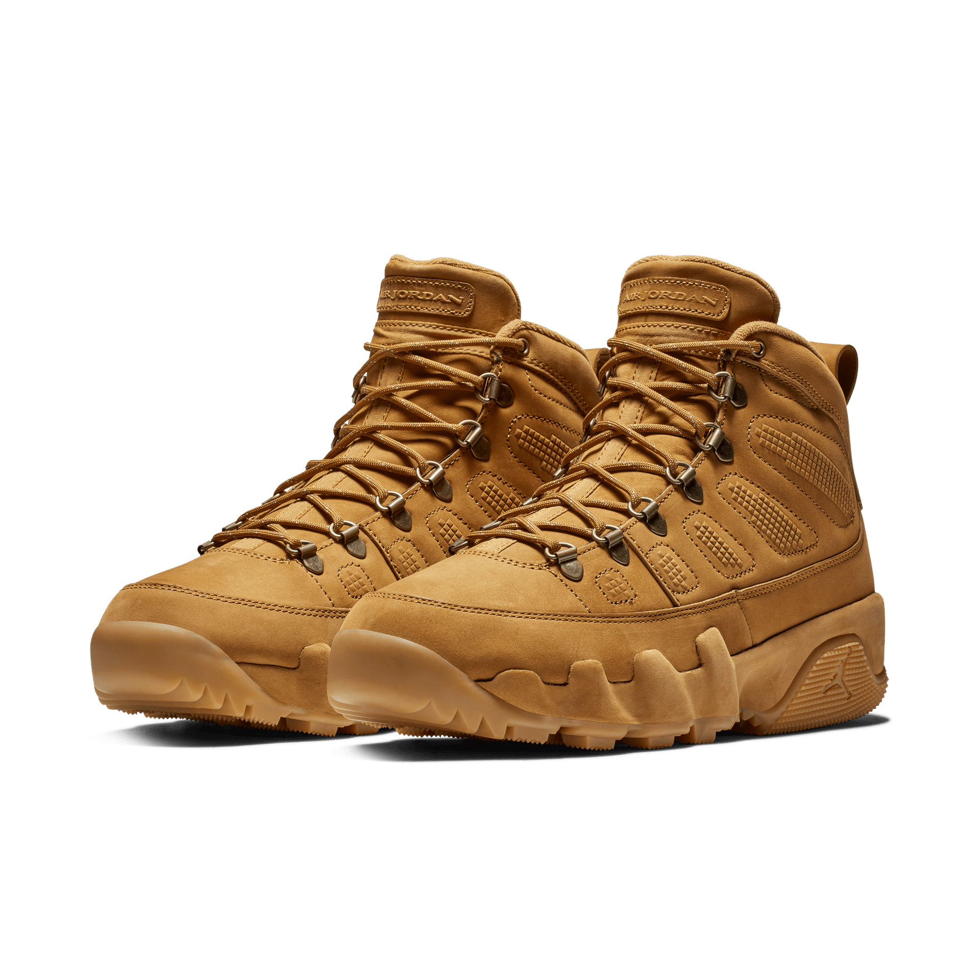 Men's Air Jordan 9 Retro Boots “Wheat” – The Closet Inc.