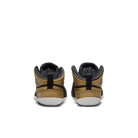 Baby/Toddler Jordan 1 Baby Crib Bootie "Metallic Gold "