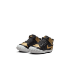 Baby/Toddler Jordan 1 Baby Crib Bootie "Metallic Gold "