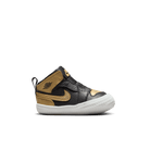 Baby/Toddler Jordan 1 Baby Crib Bootie "Metallic Gold "