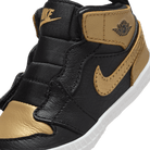 Baby/Toddler Jordan 1 Baby Crib Bootie "Metallic Gold "