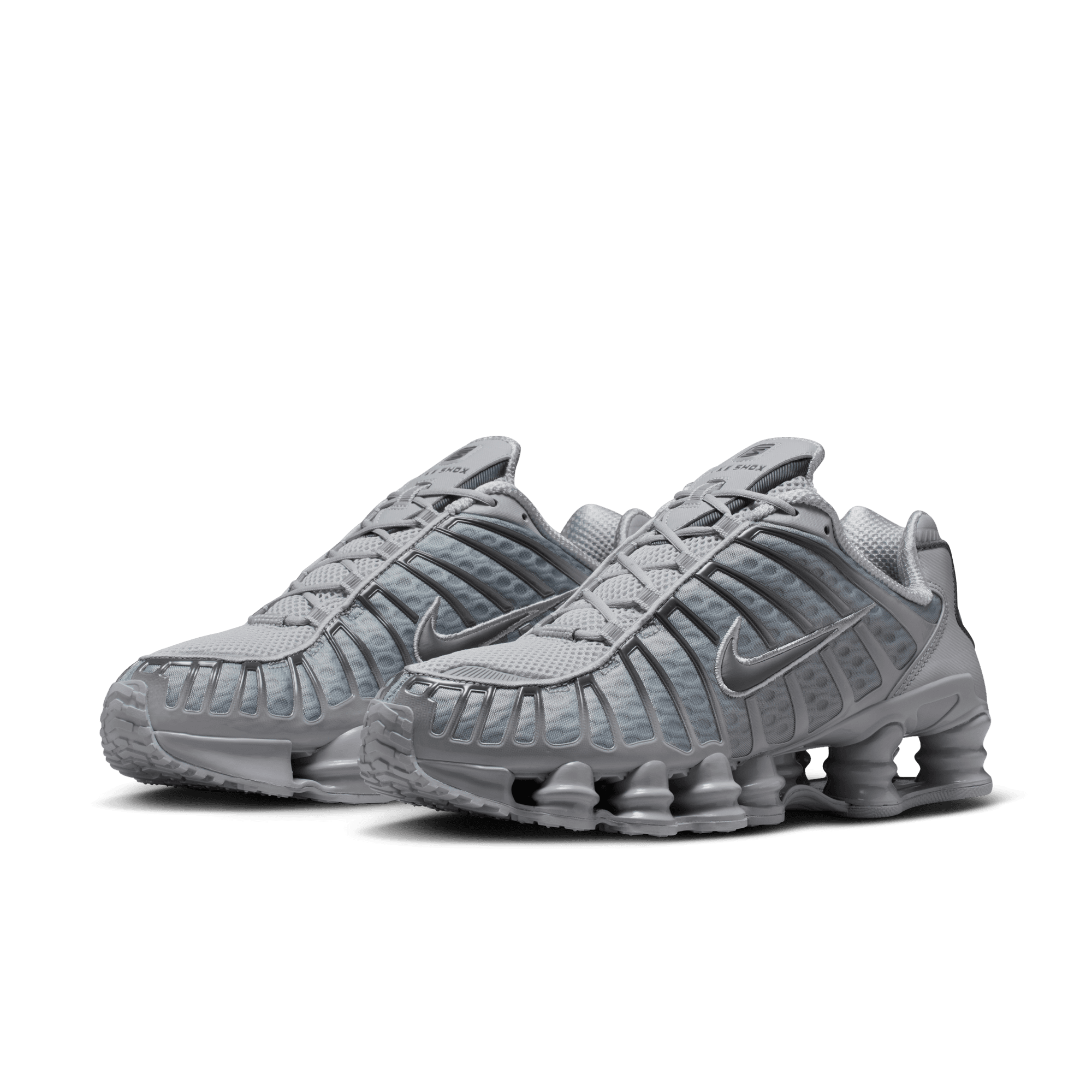 Men's Nike Shox TL "Wolf Grey Iron Grey"