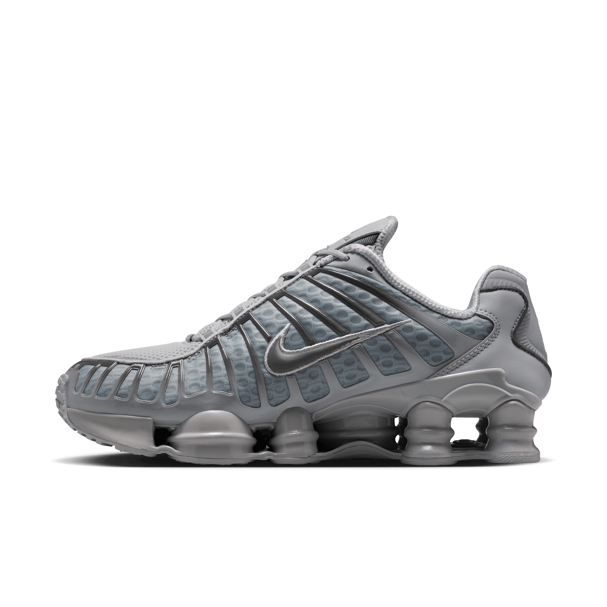 Men's Nike Shox TL "Wolf Grey Iron Grey"