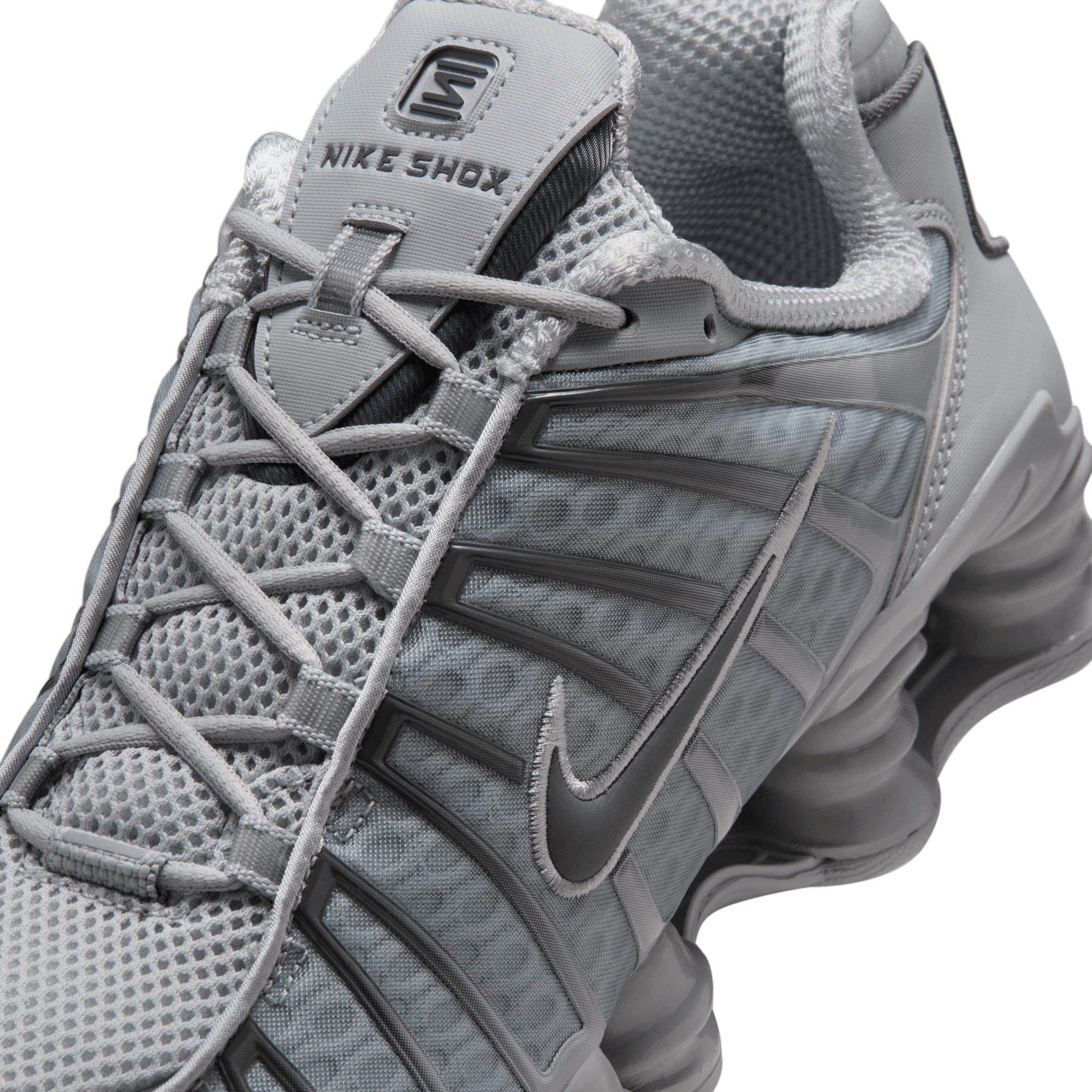 Men's Nike Shox TL "Wolf Grey Iron Grey"