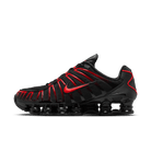 Men's Nike Shox TL "Black Light Crimson"