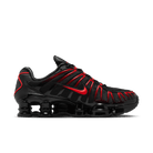 Men's Nike Shox TL "Black Light Crimson"