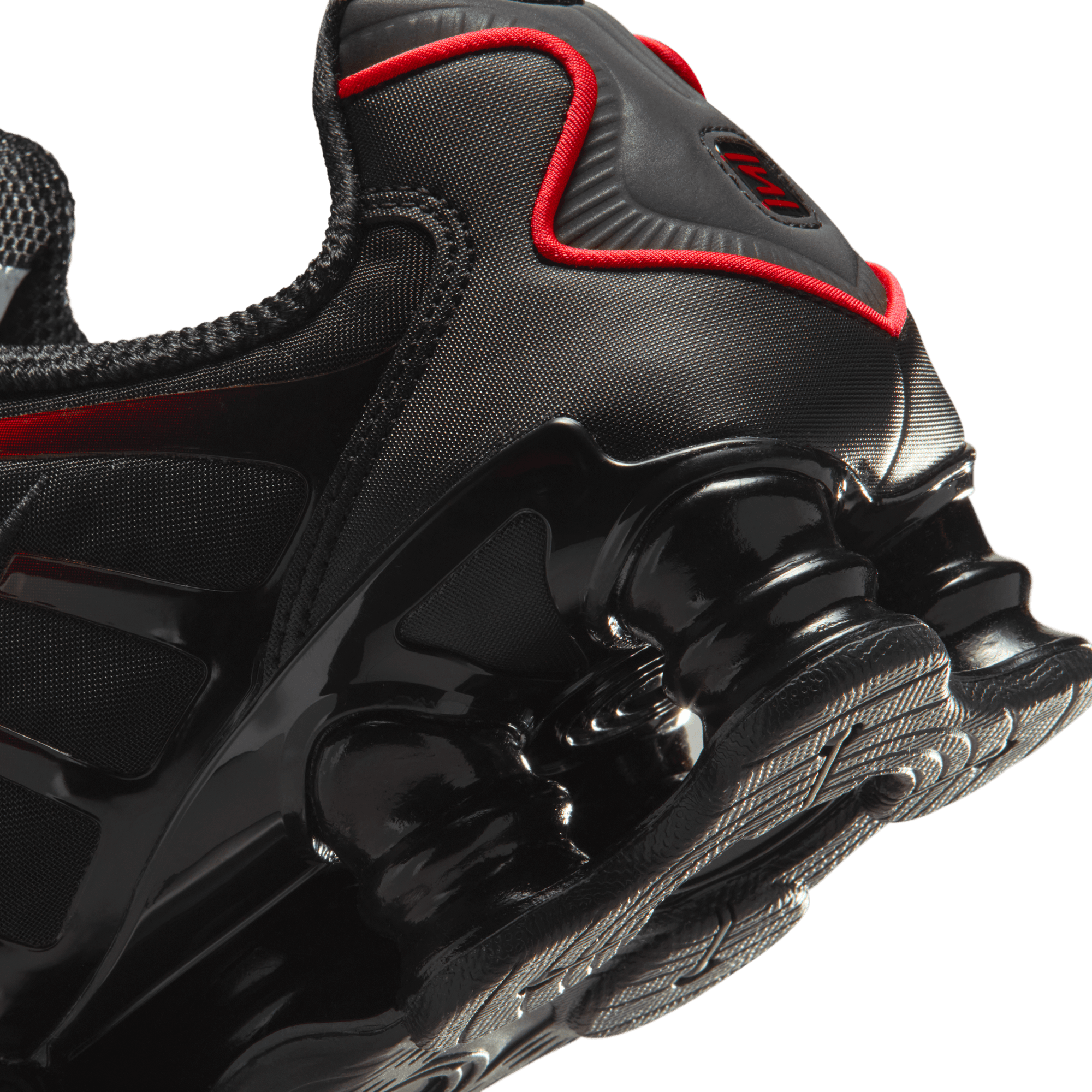 Men's Nike Shox TL "Black Light Crimson"