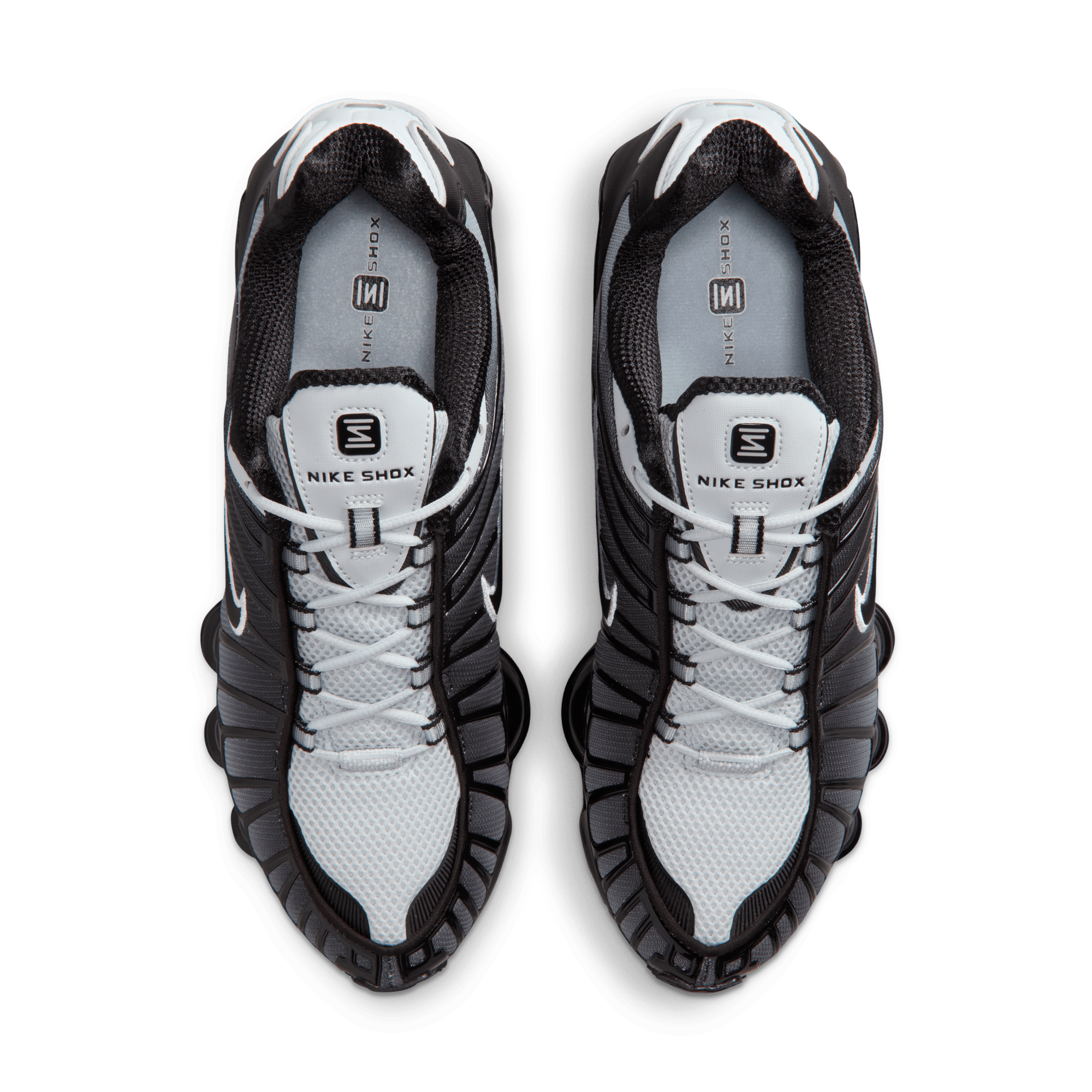 Men's Nike Shox TL "Black Pure Platinum"