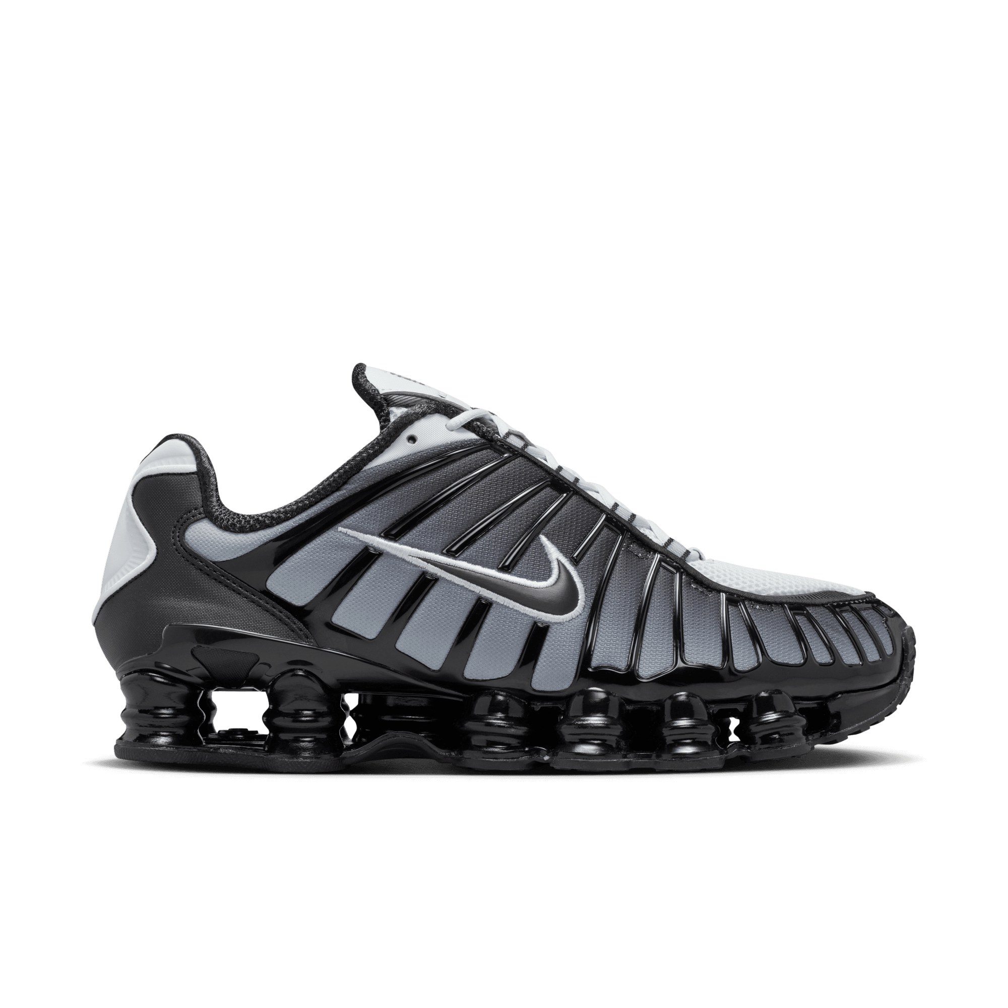 Men's Nike Shox TL "Black Pure Platinum"