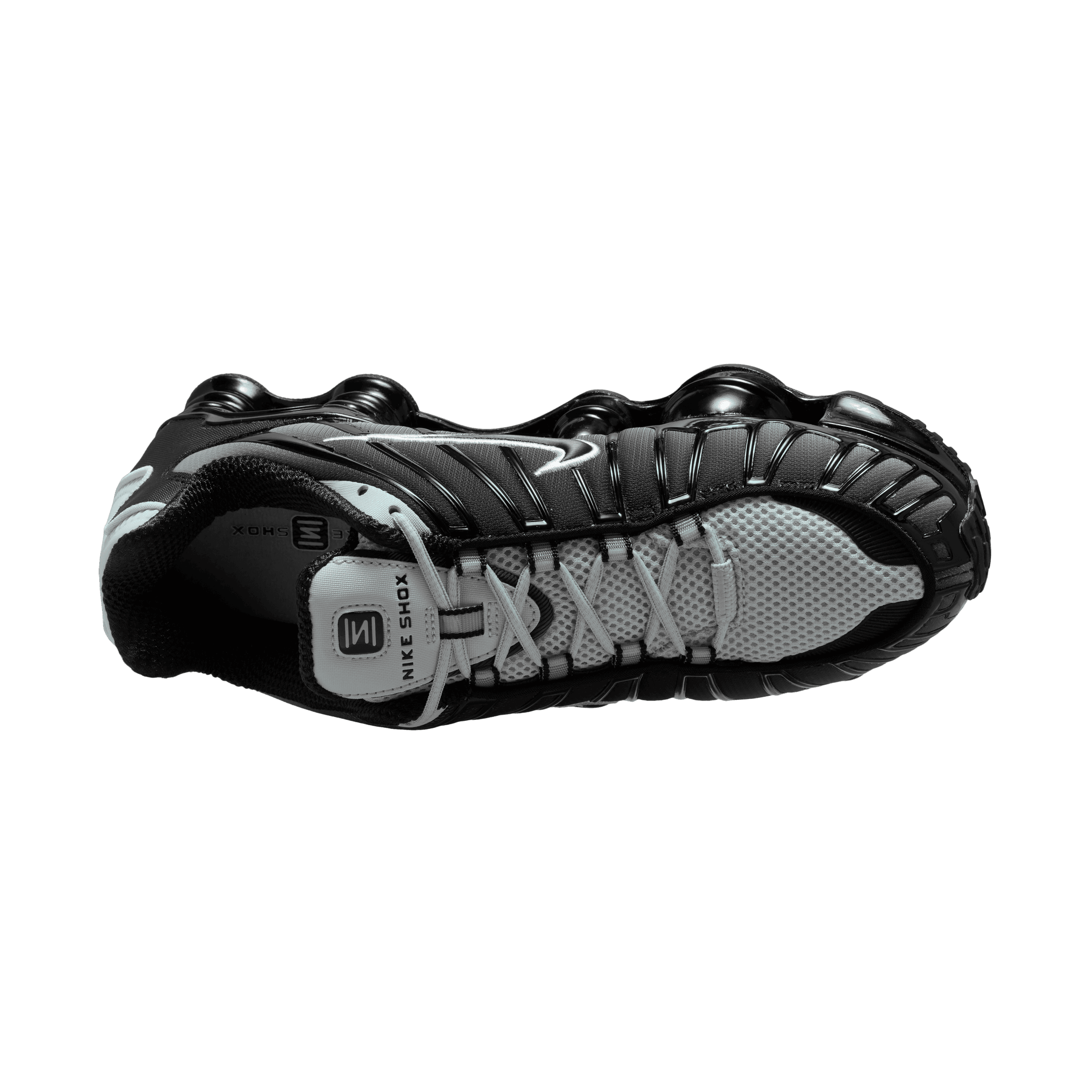 Men's Nike Shox TL "Black Pure Platinum"