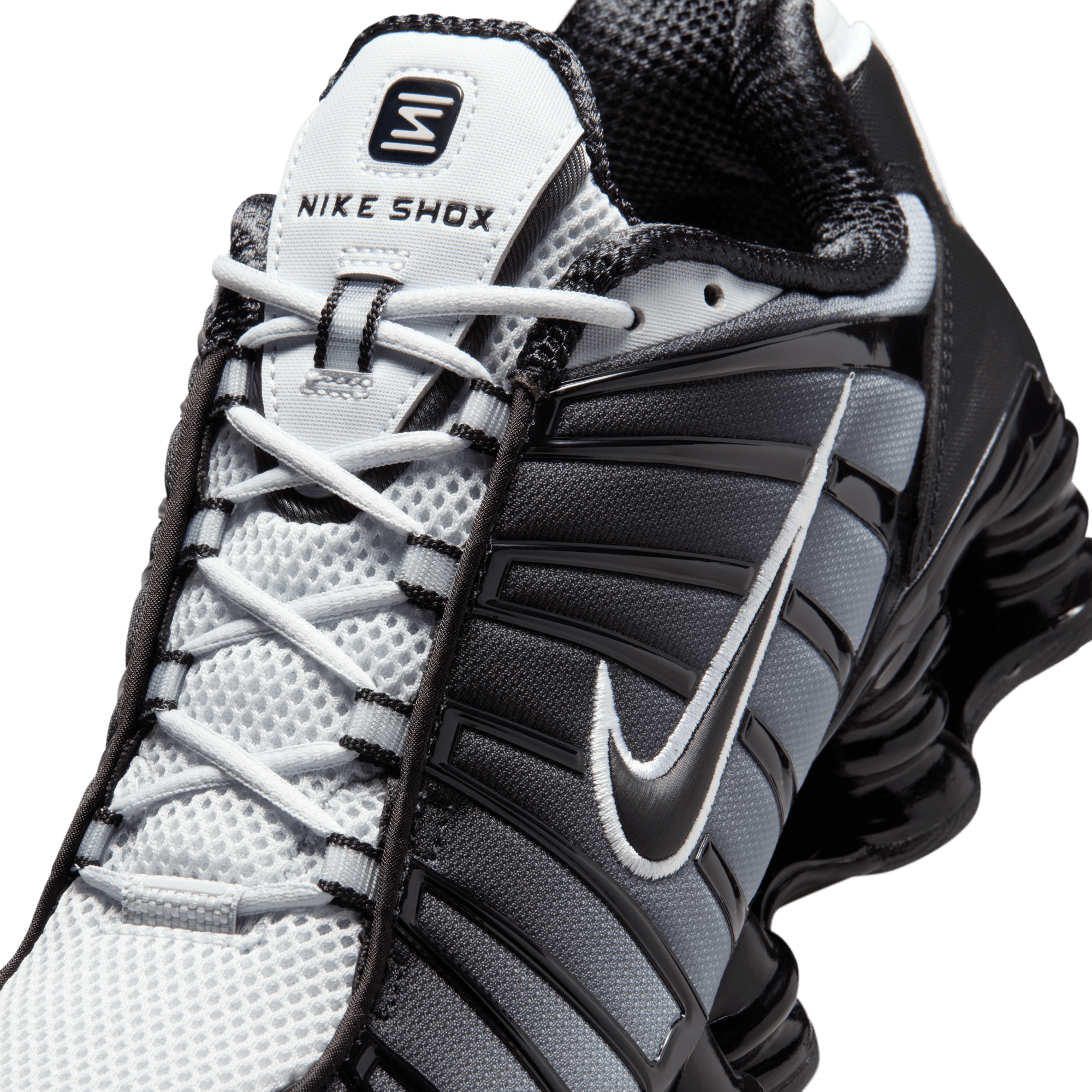 Men's Nike Shox TL "Black Pure Platinum"