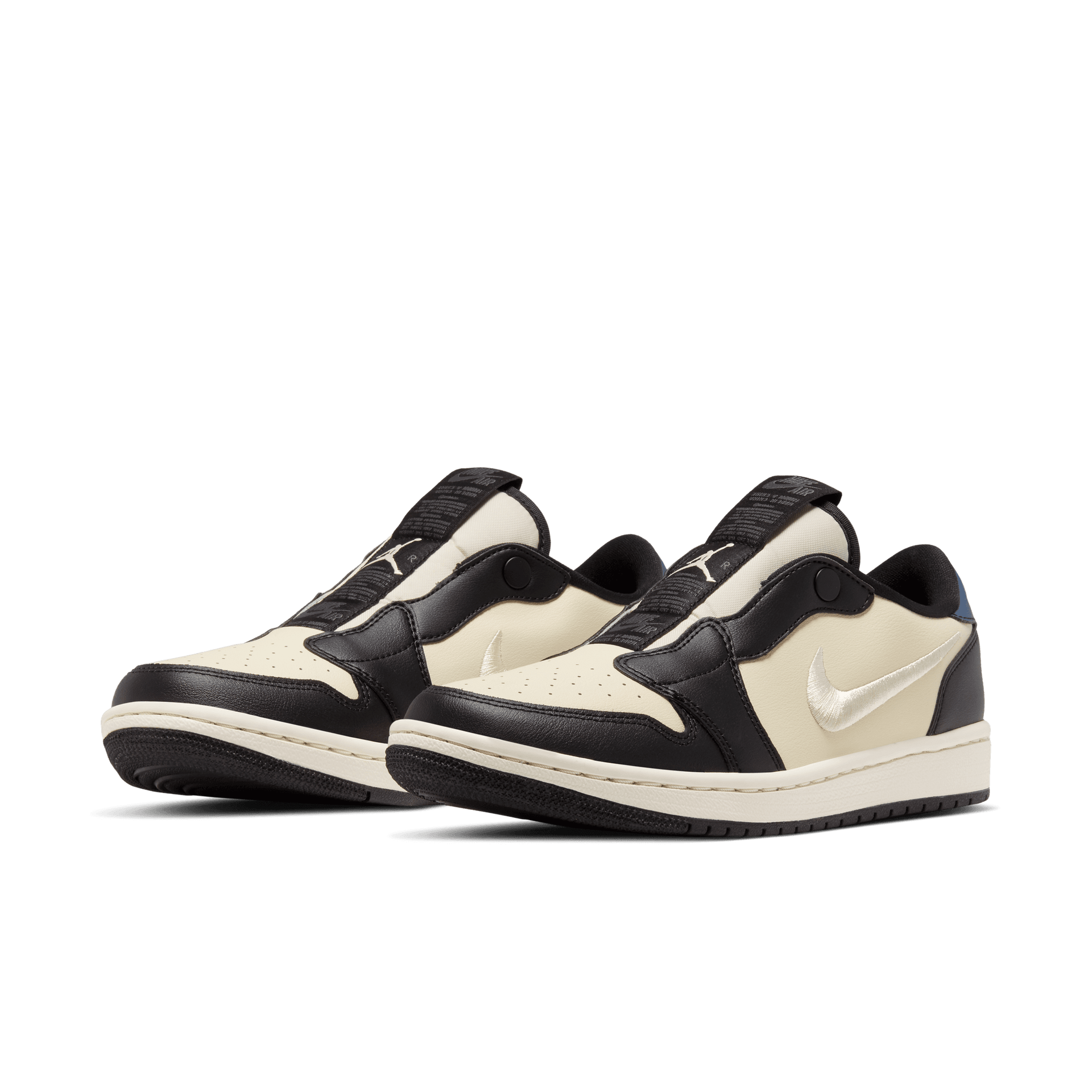 Retro Low Air Jordan Slip On Shoes Sepatu Basket Sekolah Nike Air