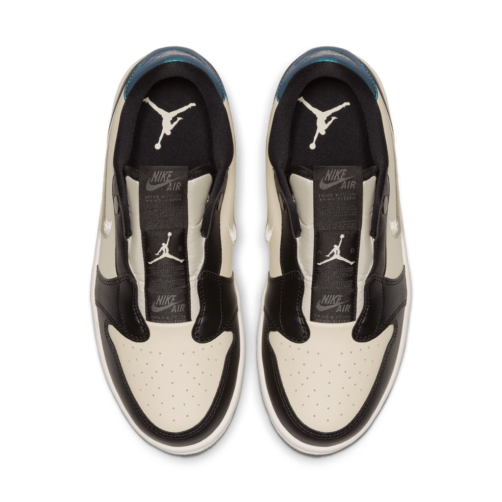 Women's Air Jordan 1 Retro Low Slip "Fossil Ivory"