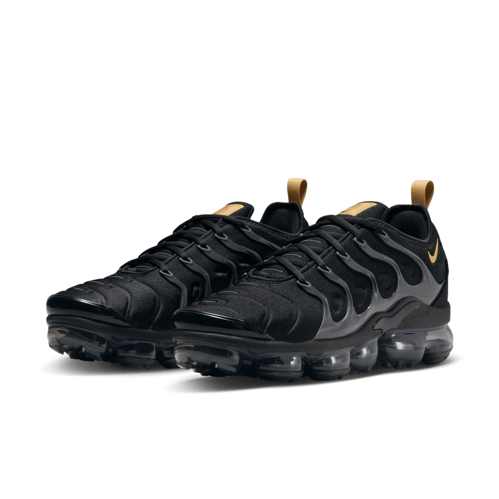 Men's Nike Air VaporMax Plus "Black Metallic Gold"