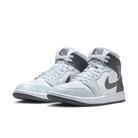 Women's Air Jordan 1 Mid "White Smoke Grey"
