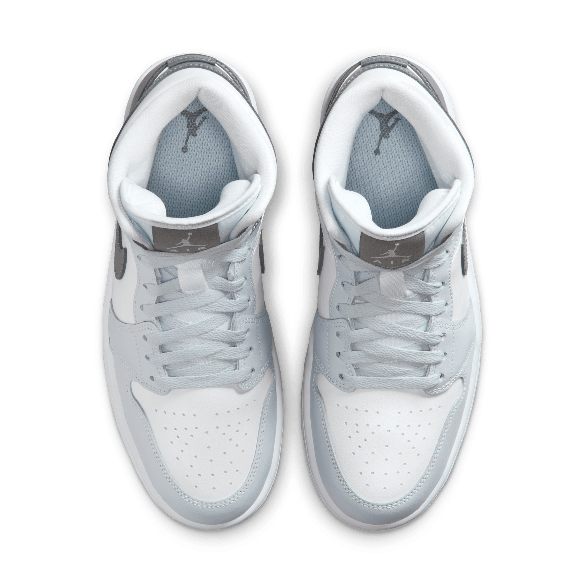 Women's Air Jordan 1 Mid "White Smoke Grey"
