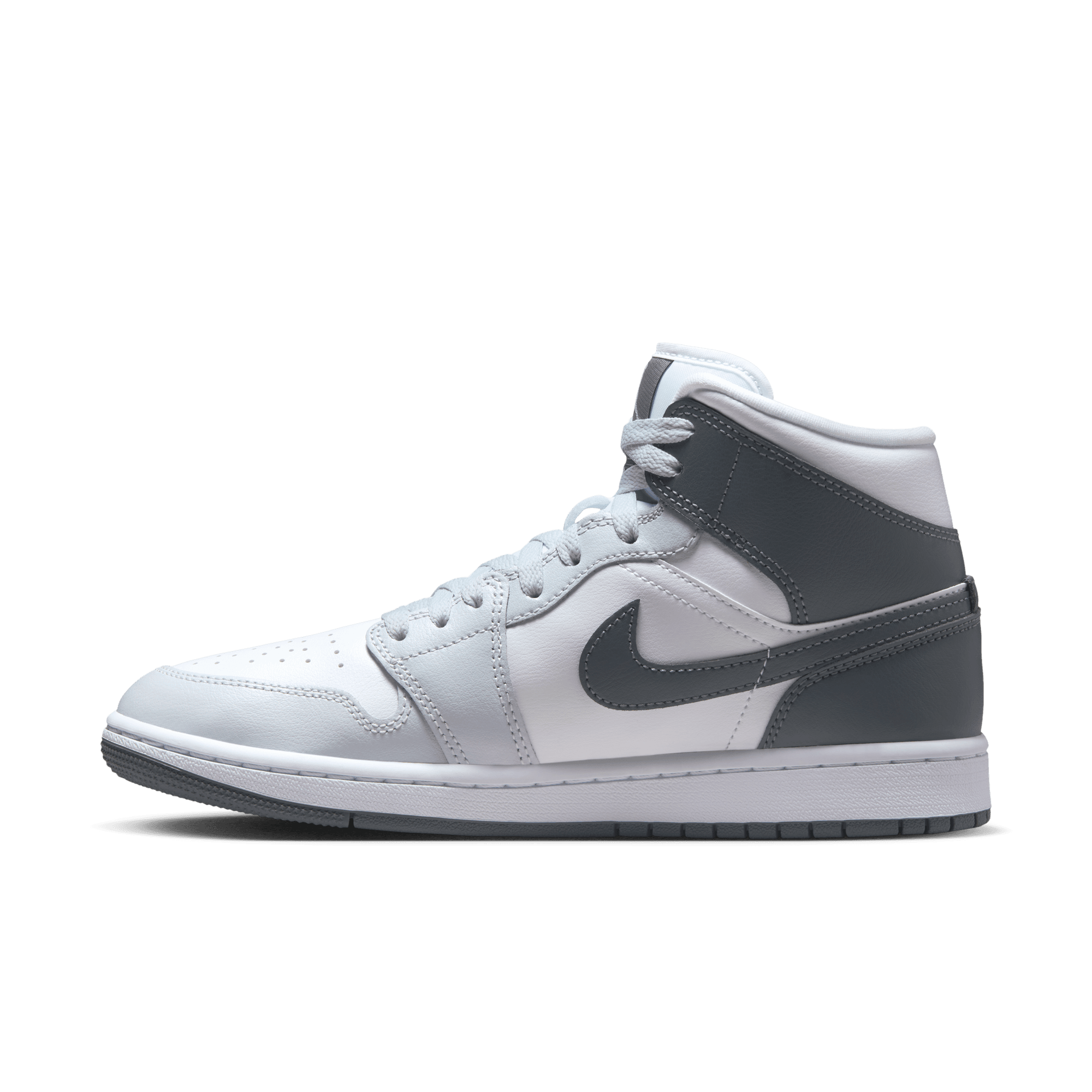 Women's Air Jordan 1 Mid "White Smoke Grey"