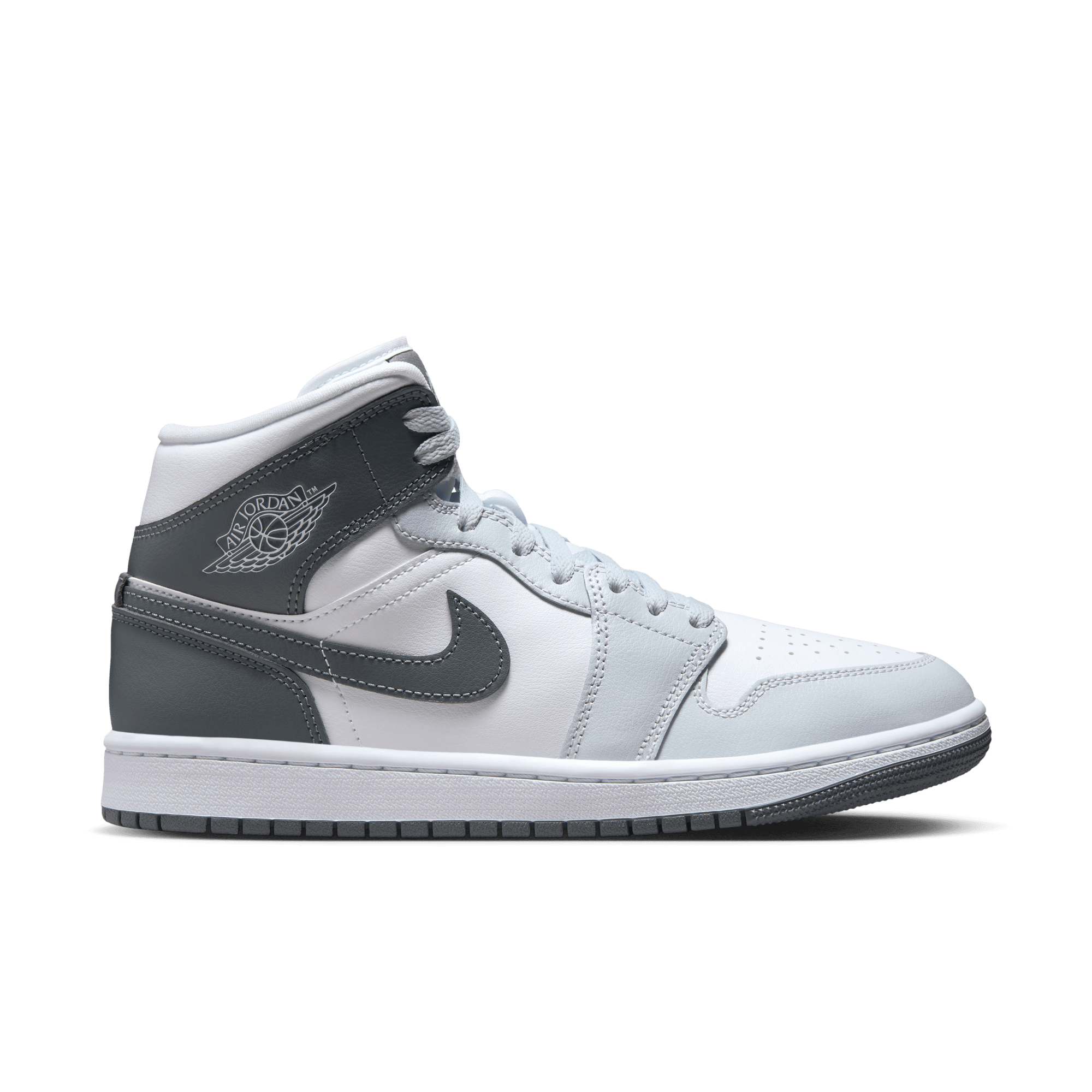 Women's Air Jordan 1 Mid "White Smoke Grey"