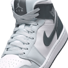 Women's Air Jordan 1 Mid "White Smoke Grey"