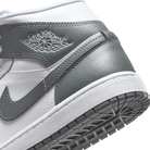 Women's Air Jordan 1 Mid "White Smoke Grey"