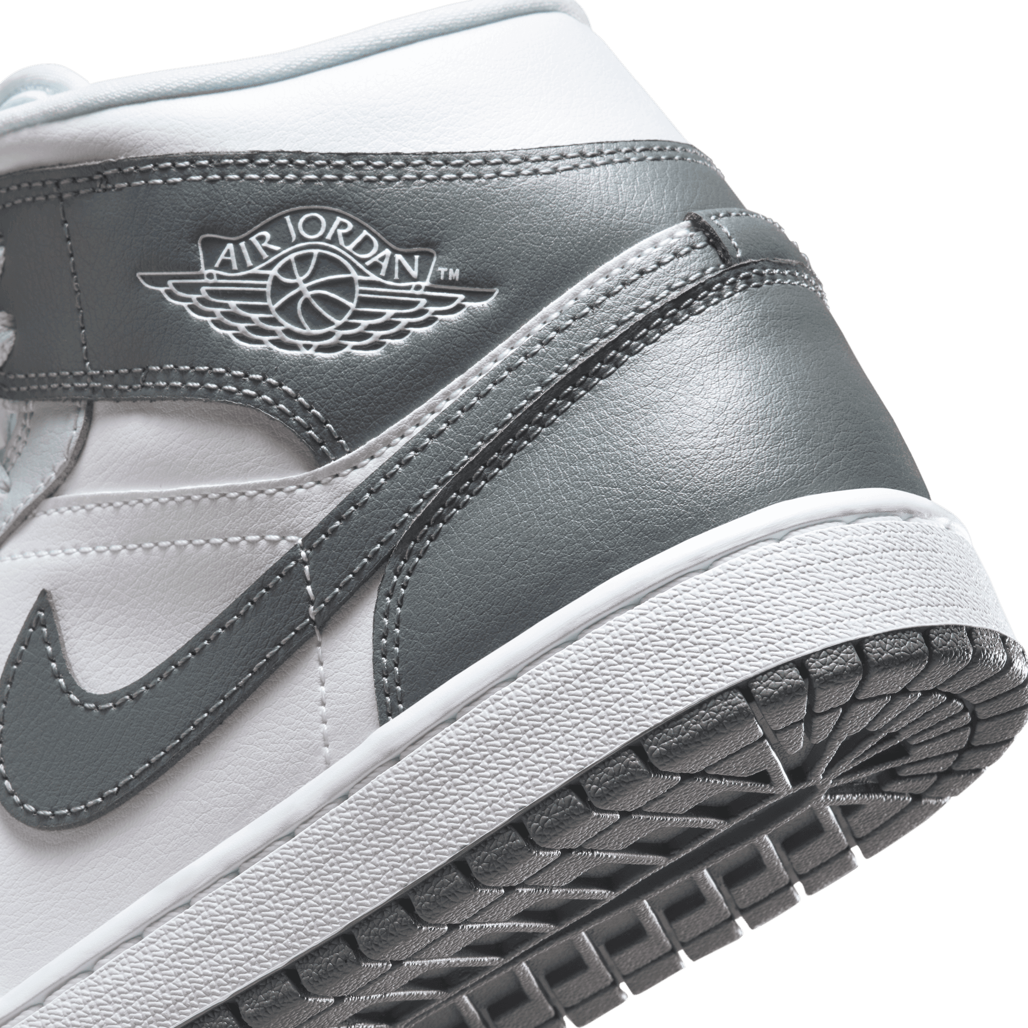 Women's Air Jordan 1 Mid "White Smoke Grey"