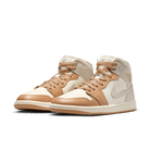 Women's Air Jordan 1 Mid "Tan Toe"