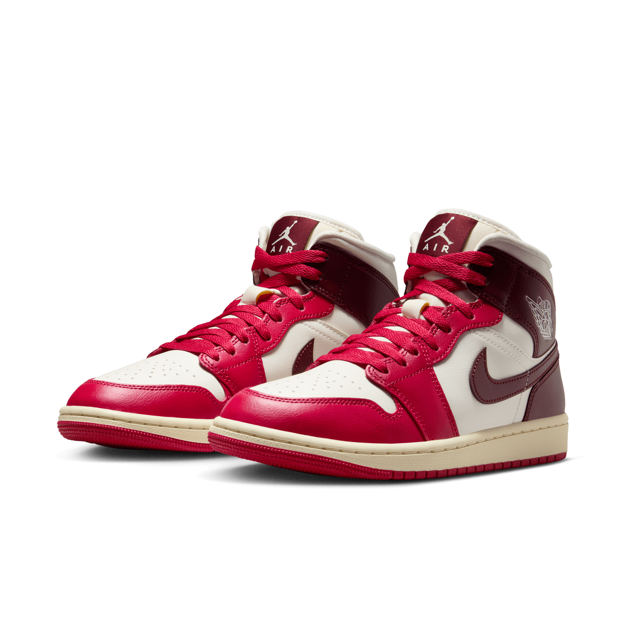 Women's Air Jordan 1 Mid "Mystic Hibiscus"