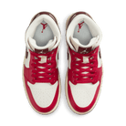 Women's Air Jordan 1 Mid "Mystic Hibiscus"