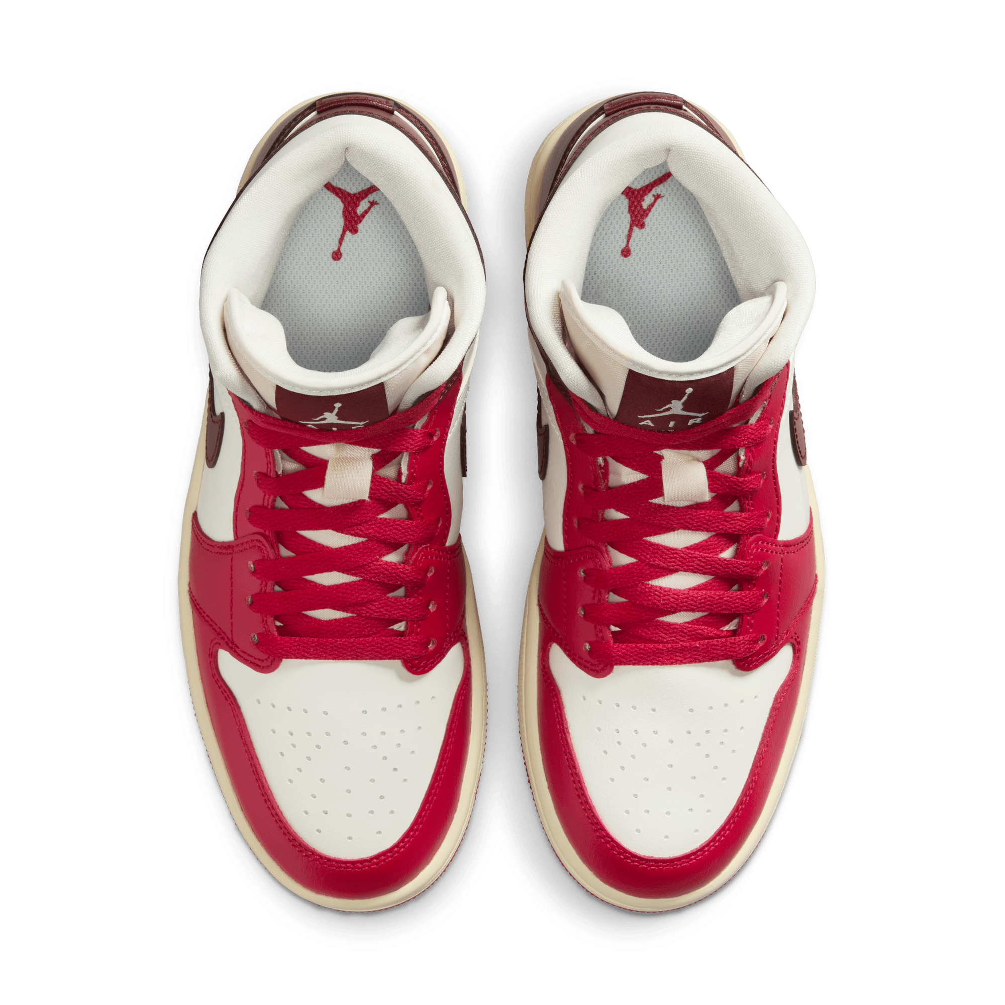 Women's Air Jordan 1 Mid "Mystic Hibiscus"